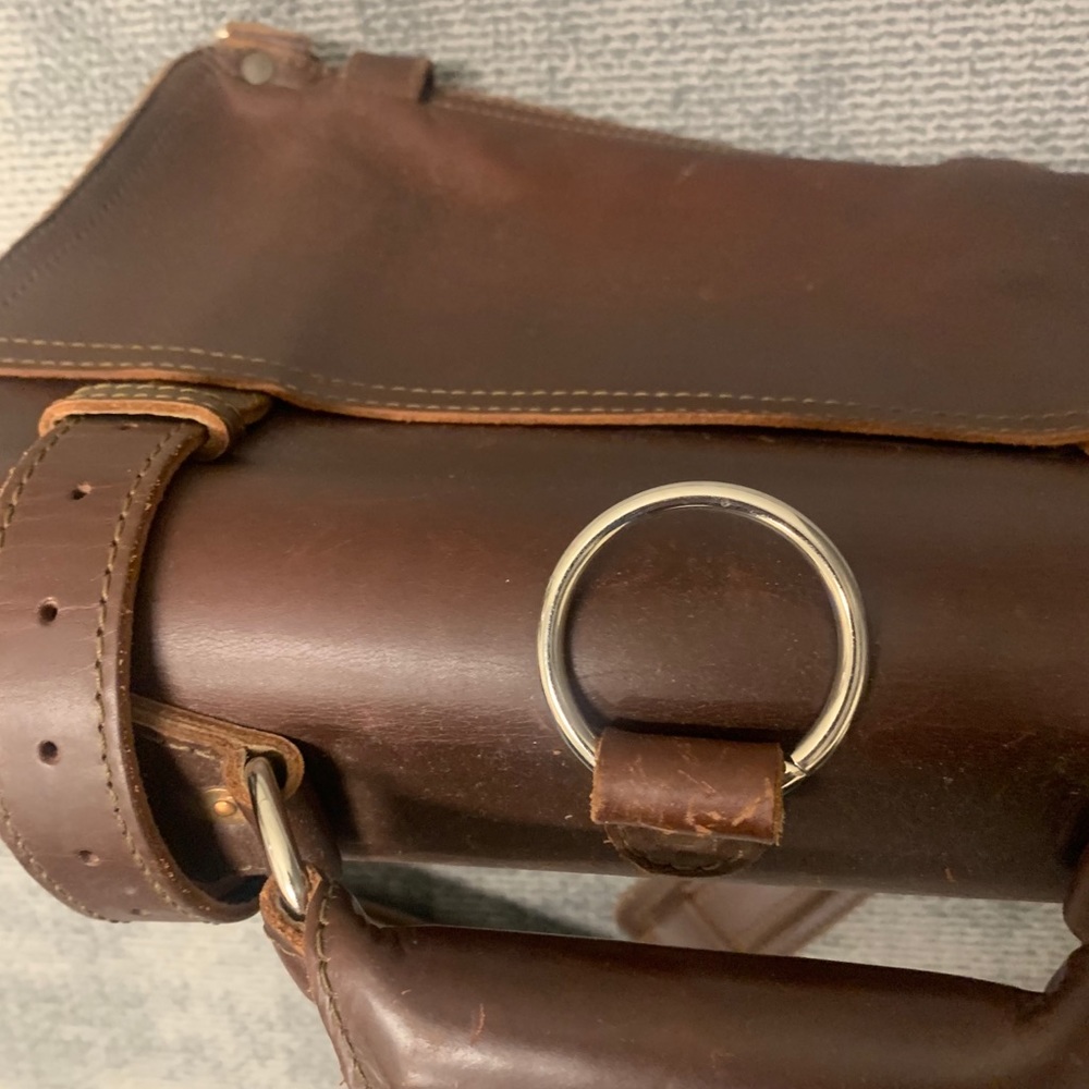 Saddleback Large Men’s Briefcase - Picture 4 of 5